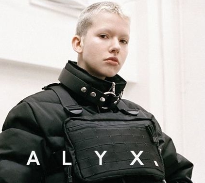ALYX 　【ストリート、ミュージック、アートなど独自の着眼点から生まれるブランド】