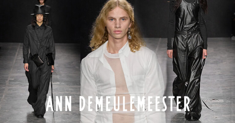 ANN DEMEULEMEESTERってどんなブランド？基本情報から中古相場まで大解説！