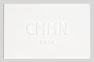 CMMN SWDN【普通の名を持ちながら相反するデザインやカラーを内包するスウェーデン発のファッションブランド】