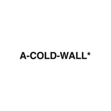 A-COLD-WALL【建築やストリートカルチャーを取り入れた革新的なブランド】